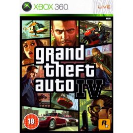 Xbox 360 GTA 4 Használt Játék