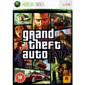 Xbox 360 GTA 4 Használt Játék