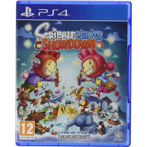  PS4 ScribbleNauts Showdown ÚJ Játék