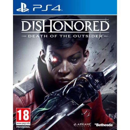 PS4 Dishonored Death of the Outsider Új Játék