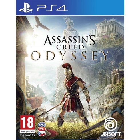  PS4 Assasinn Creed Odyssey Használt Játék