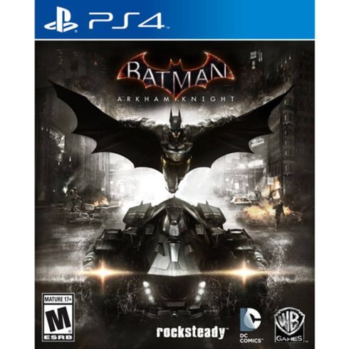  PS4 Batman Arkham Knight Használt Játék