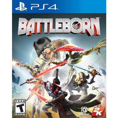  PS4 Battleborn Használt Játék