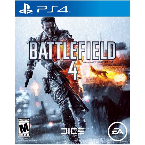  PS4 Battlefield 4 Használt Játék