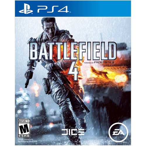 PS4 Battlefield 4 Használt Játék