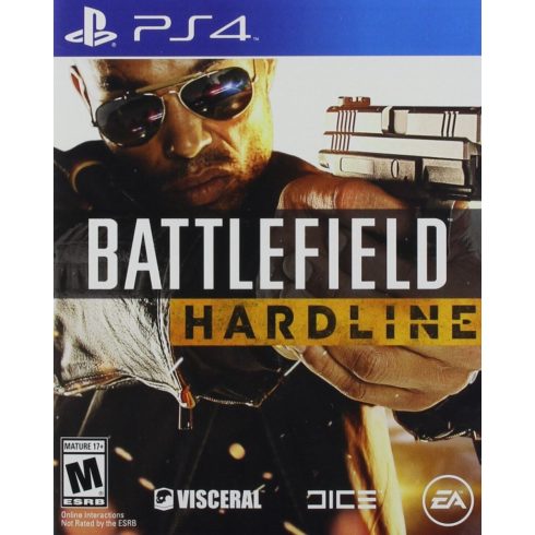  PS4 Battlefield Hardline Használt Játék