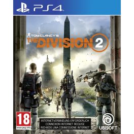 PS4 The Division 2 Új Játék