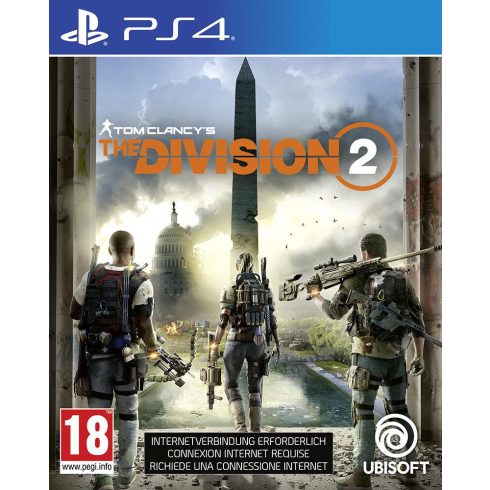  PS4 The Division 2 ÚJ Játék