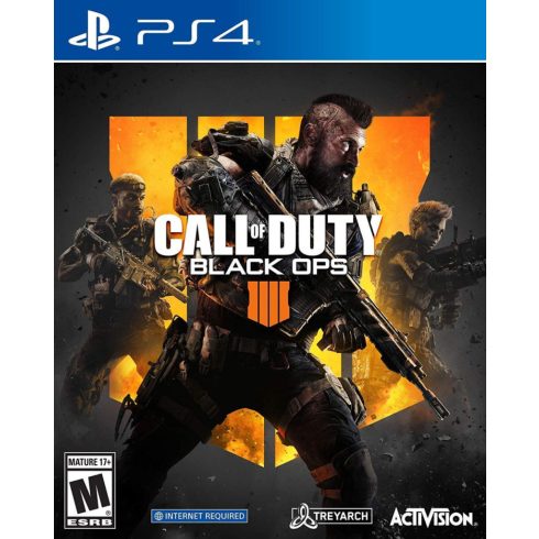  PS4 Call of Duty Black Ops 4 Használt Játék