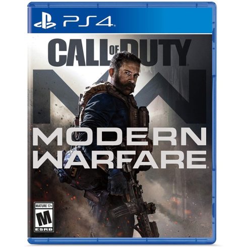  PS4 Call Of Duty Modern Warfare Használt Játék