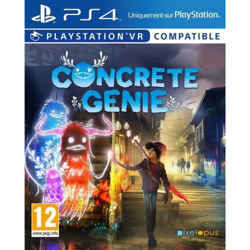  PS4 Concrete Genie Használt Játék