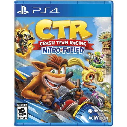  PS4 Crash Team Racing Használt Játék