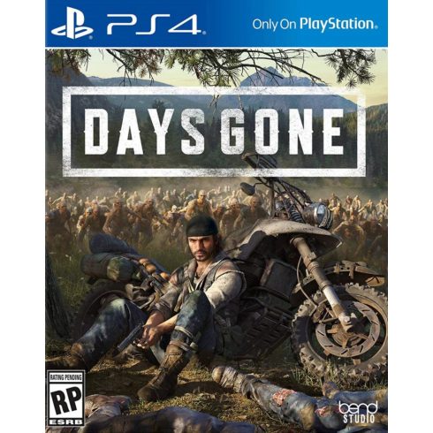  PS4 Days Gone ÚJ Játék