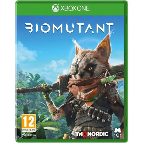  Xbox One Biomutant Használt Játék