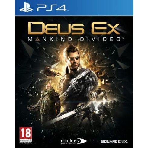  PS4 Deus Ex Mankind Divided Használt Játék