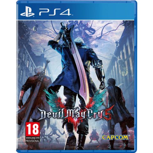  PS4 Devil May Cry 5 Használt Játék