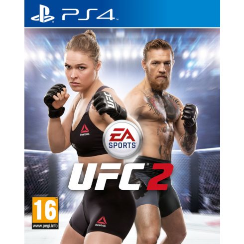  PS4 UFC 2 Használt Játék