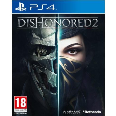  PS4 Dishonored 2 Használt Játék