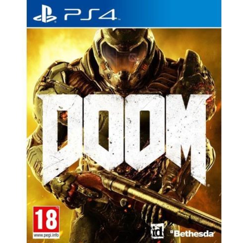  PS4 DOOM Használt Játék