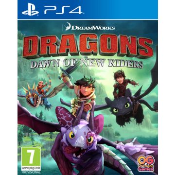  PS4 Dragons Dawn Of New Riders Használt Játék