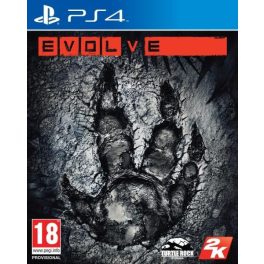 PS4 Evolve Használt Játék
