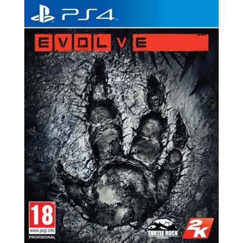 PS4 Evolve Használt Játék