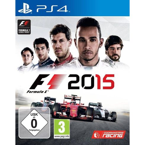  PS4 F1 2015 Használt Játék