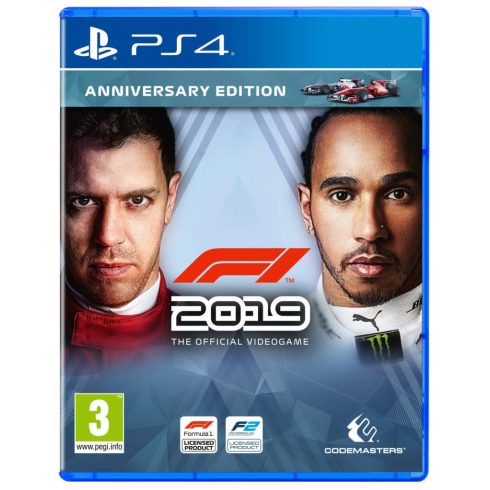  PS4 F1 2019 Használt Játék