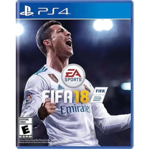  PS4 Fifa 2018 Használt Játék