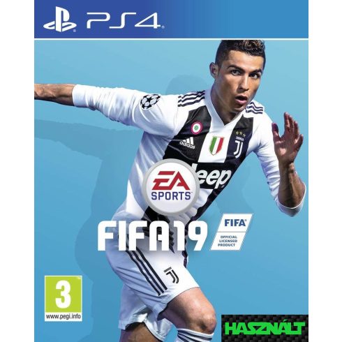  PS4 Fifa 2019 Használt Játék