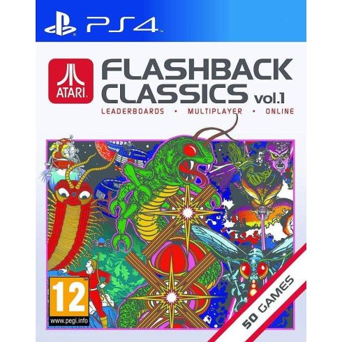  PS4 Flashback Classics V1 Használt Játék