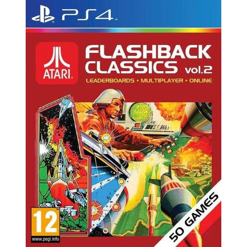  PS4 Flashback Classics V2 Használt Játék