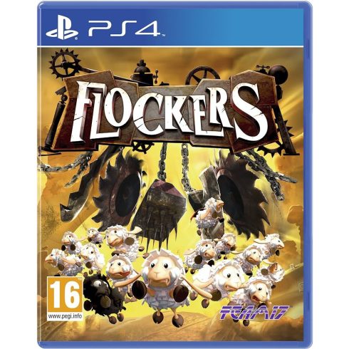  PS4 Flockers Használt Játék