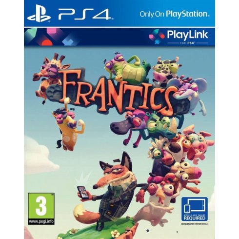  PS4 Frantics Használt Játék