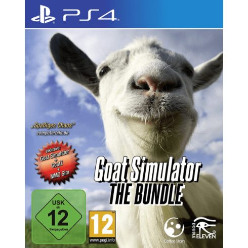  PS4 GOAT Simulator Használt Játék