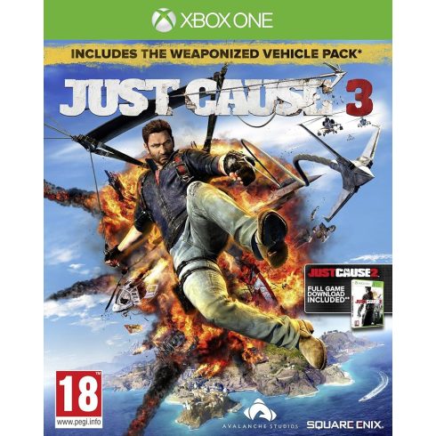  Xbox One Just Cause 3 Használt Játék