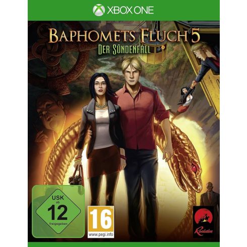  Xbox One Baphomets Fluch 5 Használt Játék