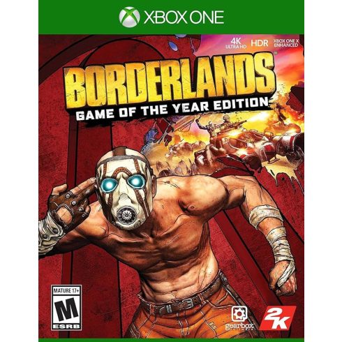  Xbox One Borderlands  Használt Játék