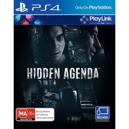 PS4 Hidden Agenda Használt Játék