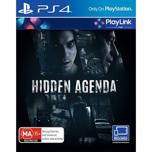 PS4 Hidden Agenda Használt Játék