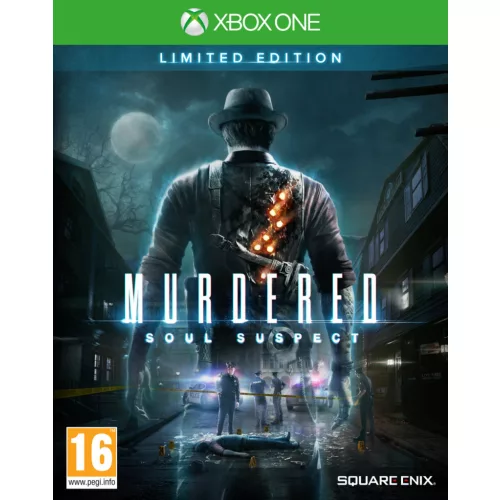 Xbox One Murdered Soul Suspect Használt Játék