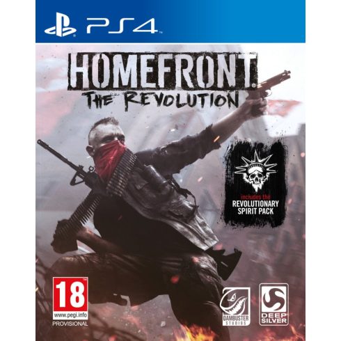  PS4 Homefront The Revolution Használt Játék