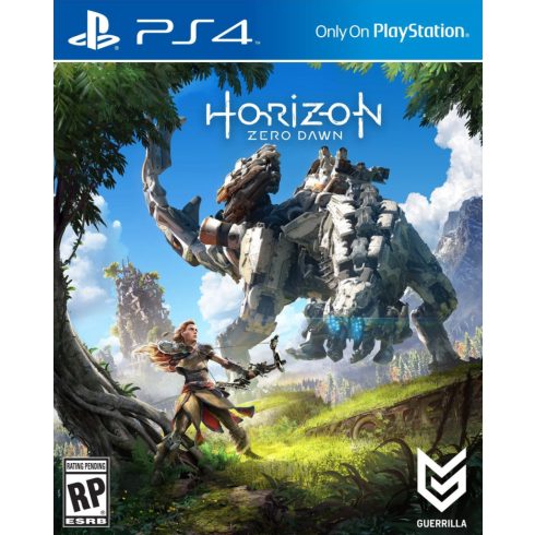  PS4 Horizon Zero Dawn Használt Játék