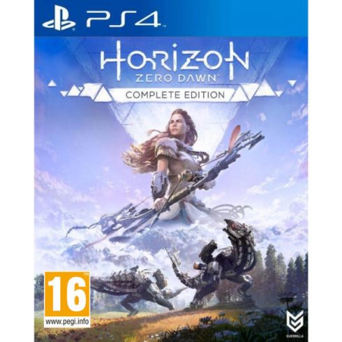  PS4 Horizon Zero Dawn Complete Edition Használt Játék