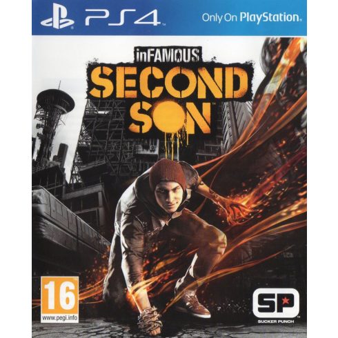  PS4 Infamous Second Son Használt Játék