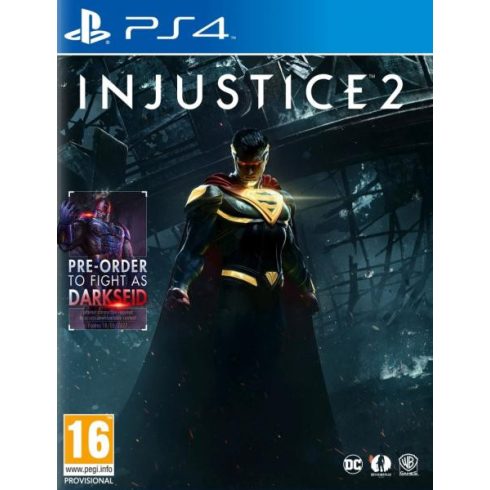  PS4 Injustice 2 Használt Játék