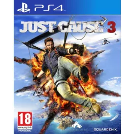 PS4 Just Cause 3 Használt Játék