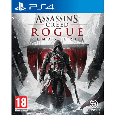  PS4 Assassin's Creed Rogue Remastered Használt Játék