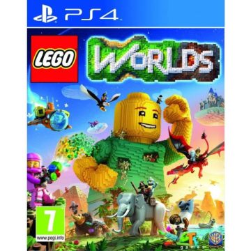  PS4 LEGO Worlds Használt Játék