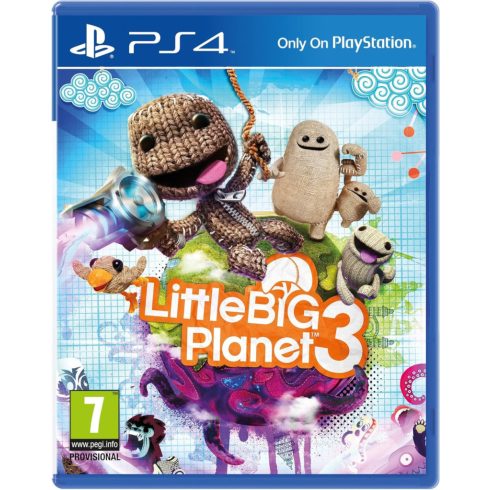  PS4 Little Big Planet 3 Használt Játék